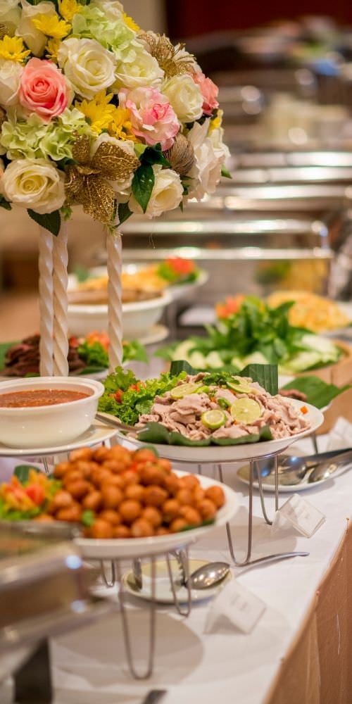 Abiball – Catering Recklinghausen
