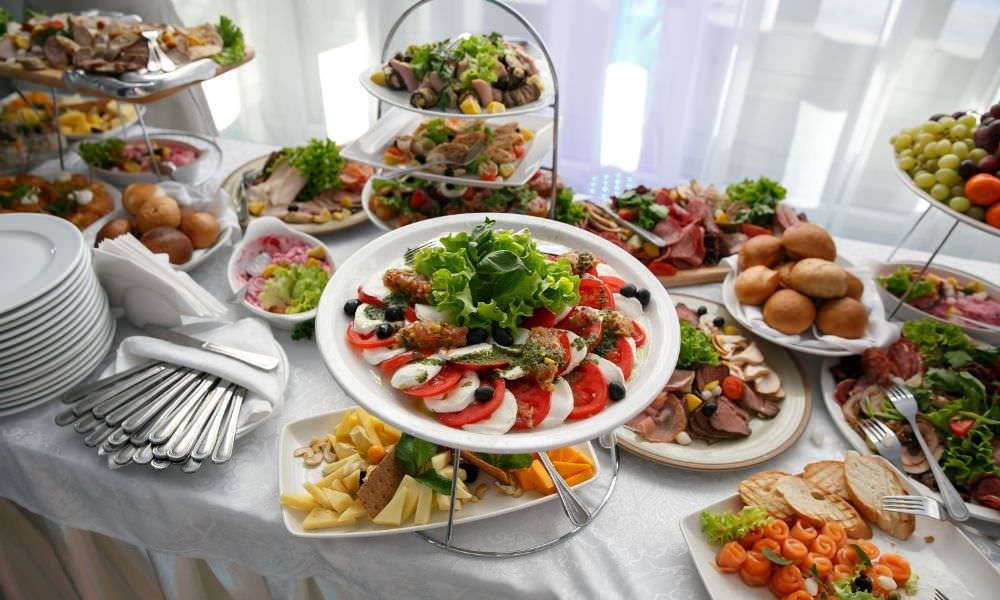 Konfirmation, Kommunion & Taufe – Catering Recklinghausen